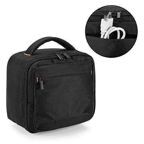 Projector Case, Mini Projector Carrying Bag Compatible for DR.J Single Layer