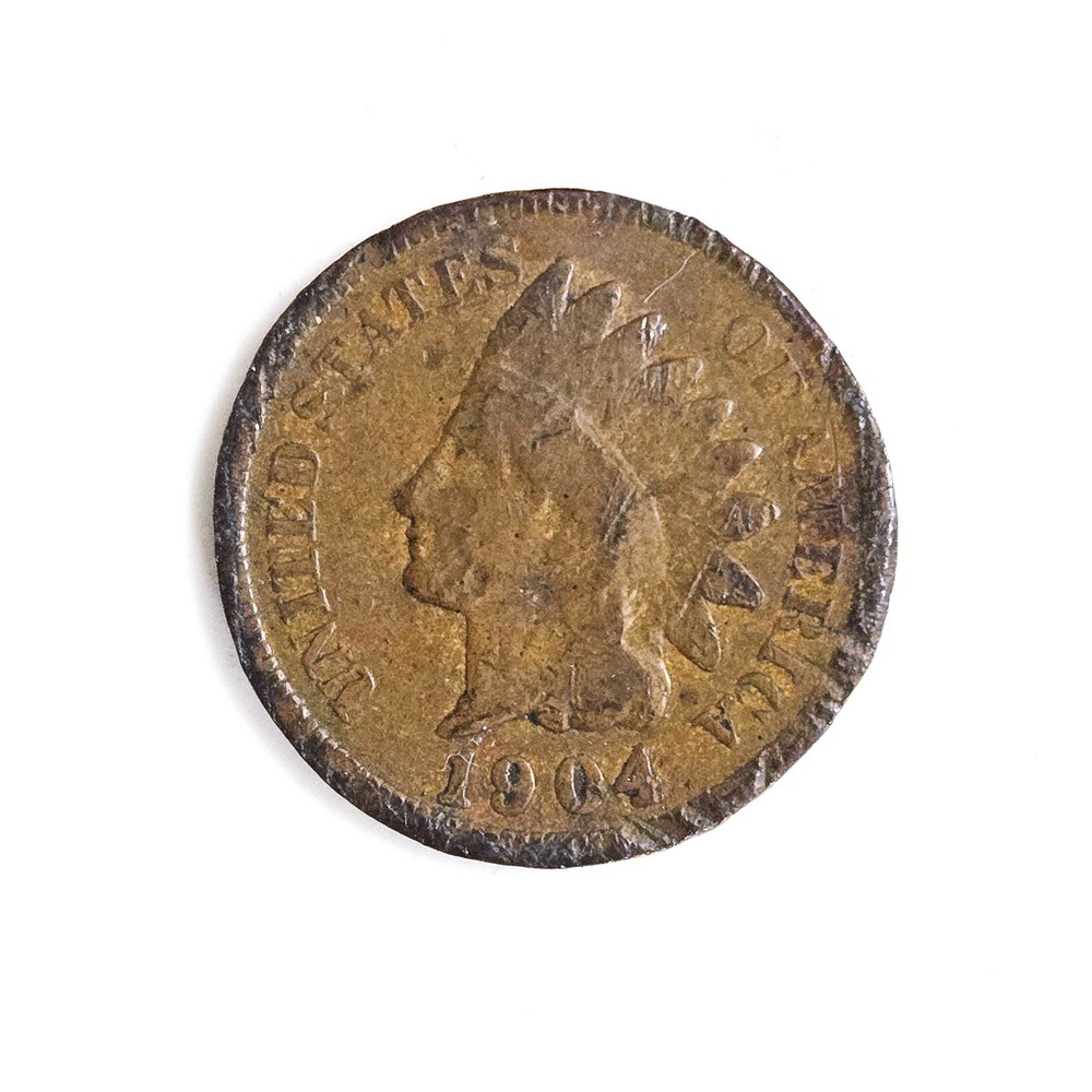 1904 Indian Head One Cent 1C