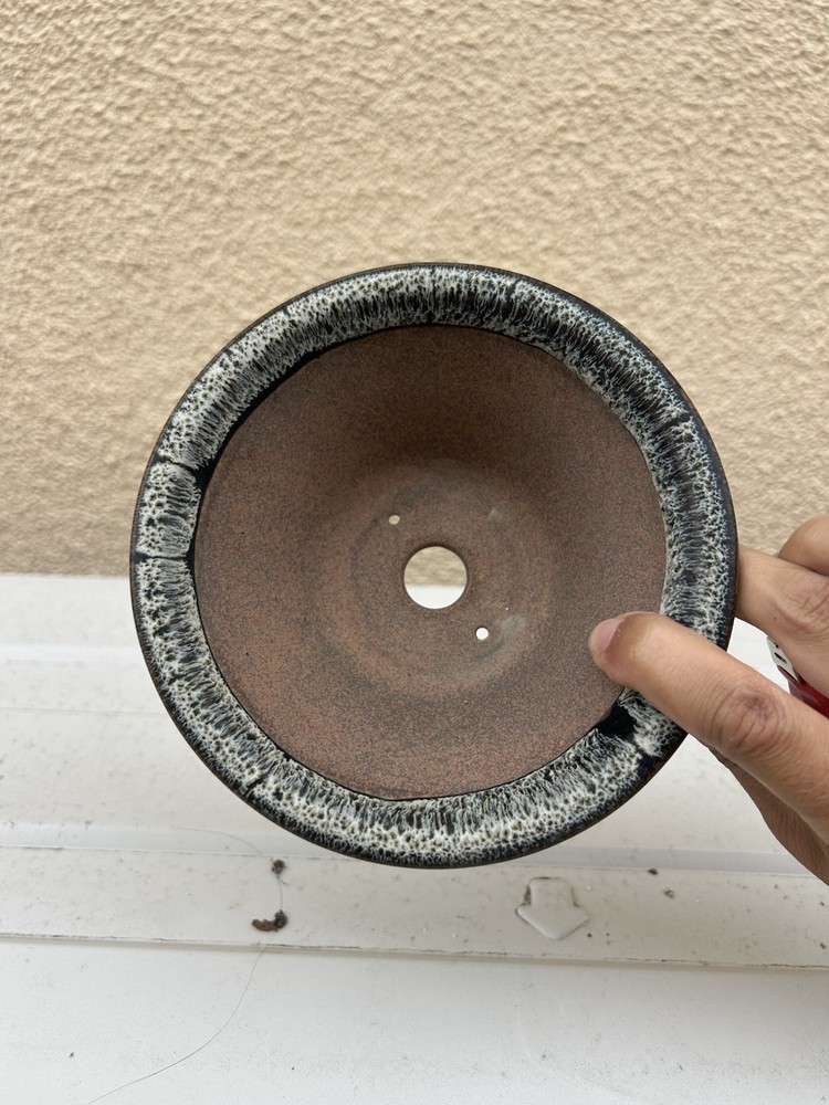 Japanese bonsai tree pot