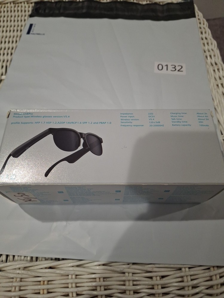 G58 Pro Smart Audio Sunglasses