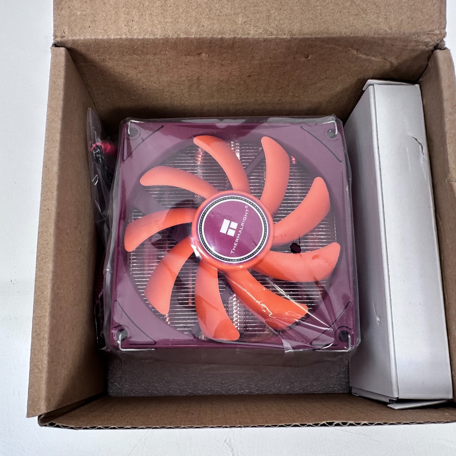 (NEW) Thermalright AXP90 X47 Full Copper Low Profile CPU Cooler TL-9015R S Fan