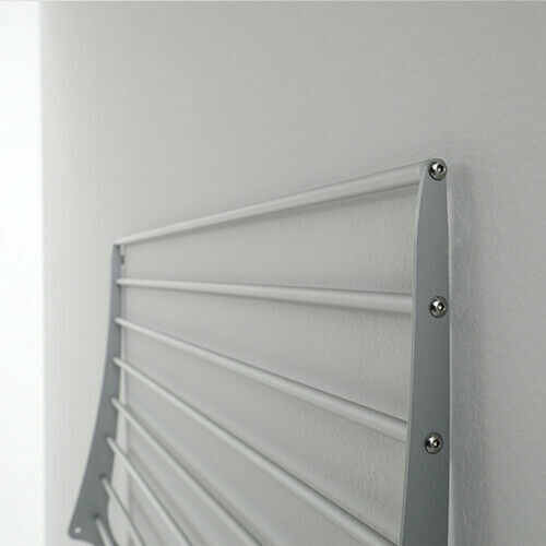 Wall mounted clothesline, foldable wall mounted clothesline, Foxydry Fold