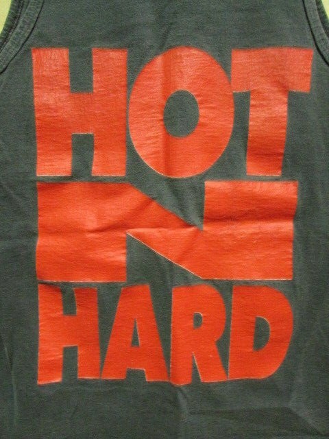 KISS~HOT IN THE SHADE ORIGINAL VINTAGE 1990 CONCERT MEDIUM TANK TOP SHIRT VG OOP
