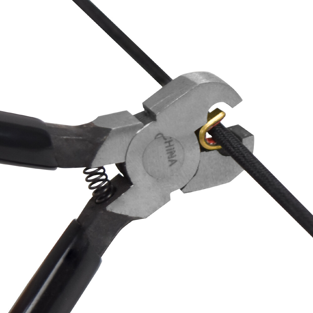 String D-Loop Nocking Pliers with 4 String Nock Points Archery Compound Bow