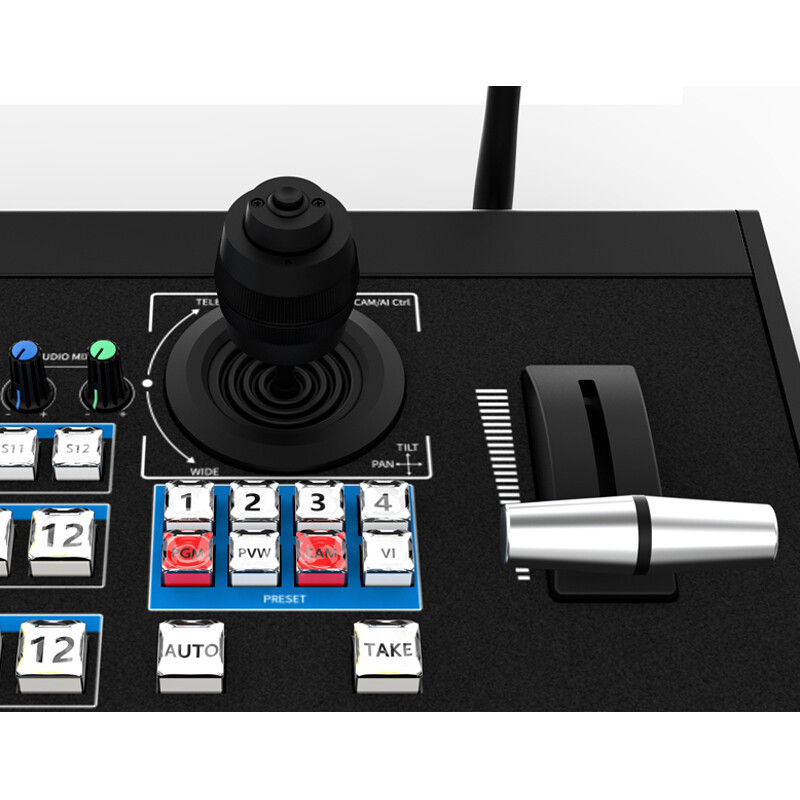 TYST vMix 1600 Panel Wireless Director Switcher for Live Streaming Broadcast REC