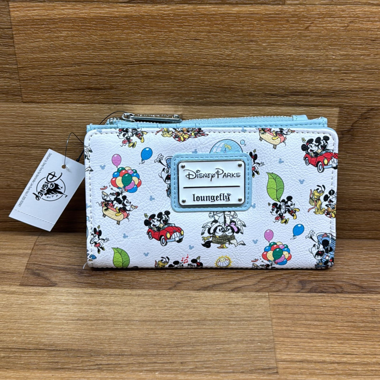 Loungefly Wallet “Mickey & Minnie's Runaway Railway”