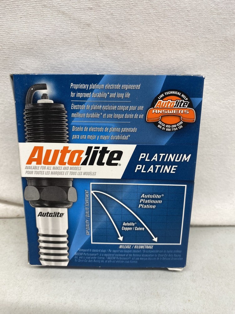 Spark Plug Autolite Platinum AP5145 ( 4 Pack )