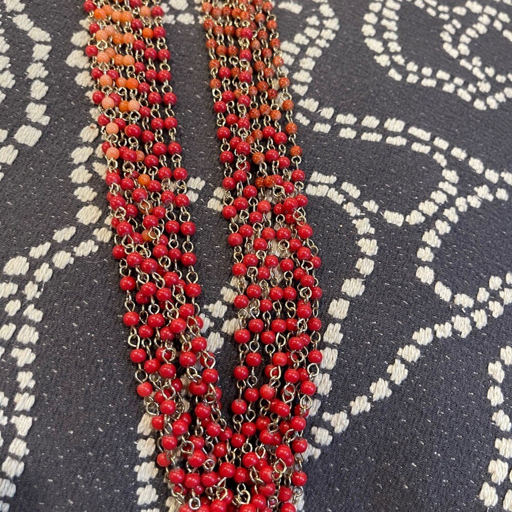 Multicolor Beaded Necklace