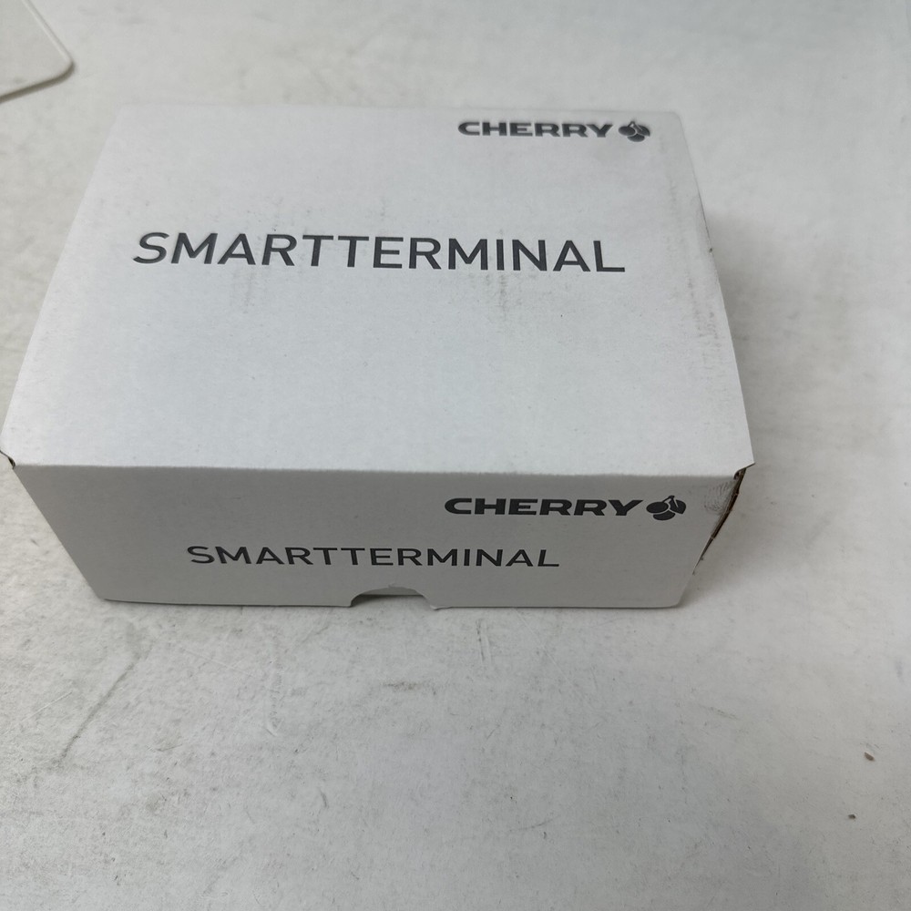 Cherry SmartTerminal ST-1144 - USB Smart Card Reader, ST-1144UB, Black/Grey