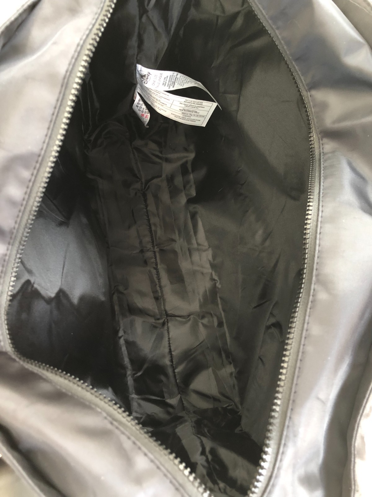 Disney Store Mickey Mouse Steamboat Willie Large Zipper Tote Bag Double Handle