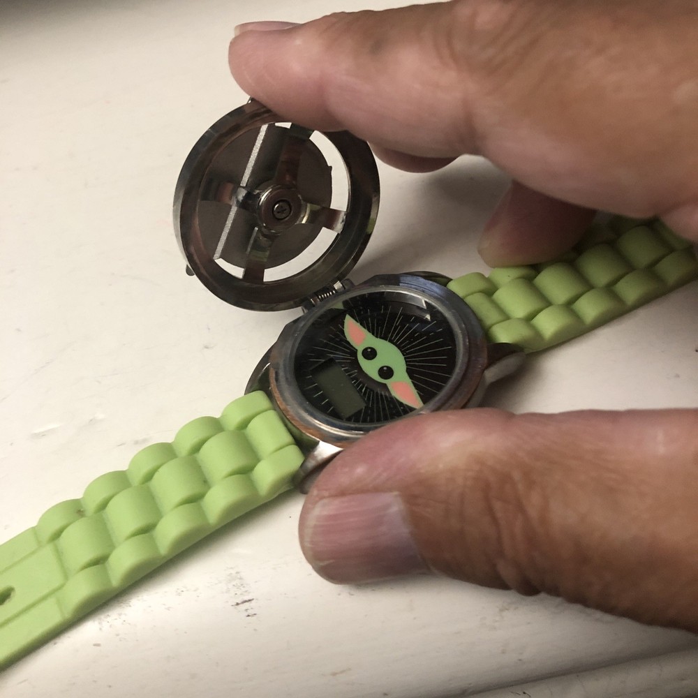 Star Wars Yoda Spinner Watch