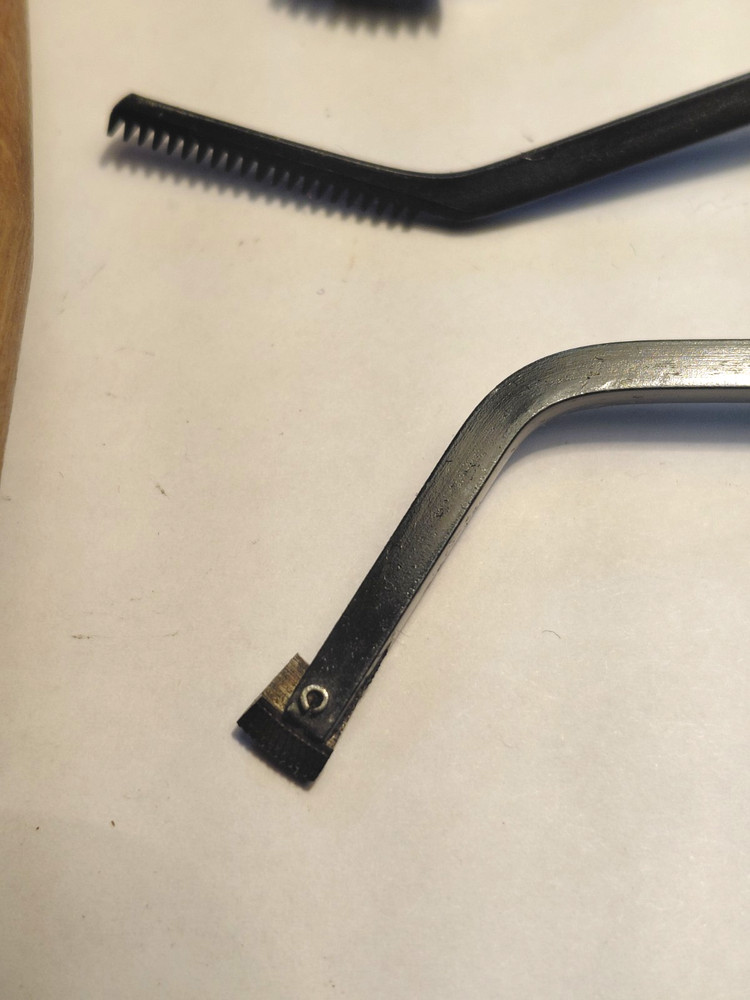 8 GUNLINE CHECKERING TOOLS