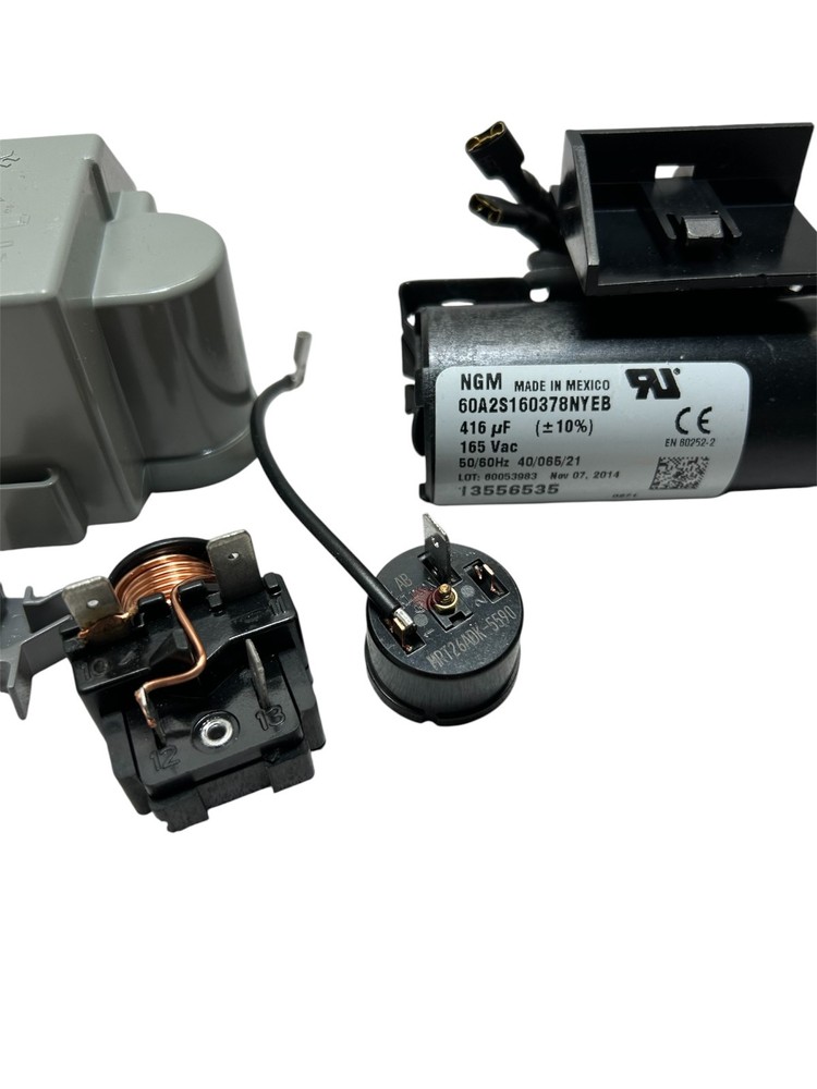 Silver King 11701-3 COMPRESSOR ELECTRICAL STARTER KIT 115V