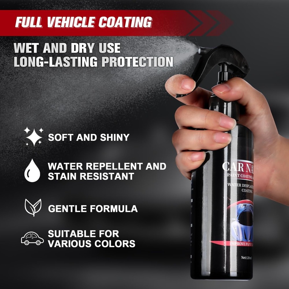 Nurafix 2PCS Ultra-Fine Nano Scratch Remover - Versatile Car Surface Protector