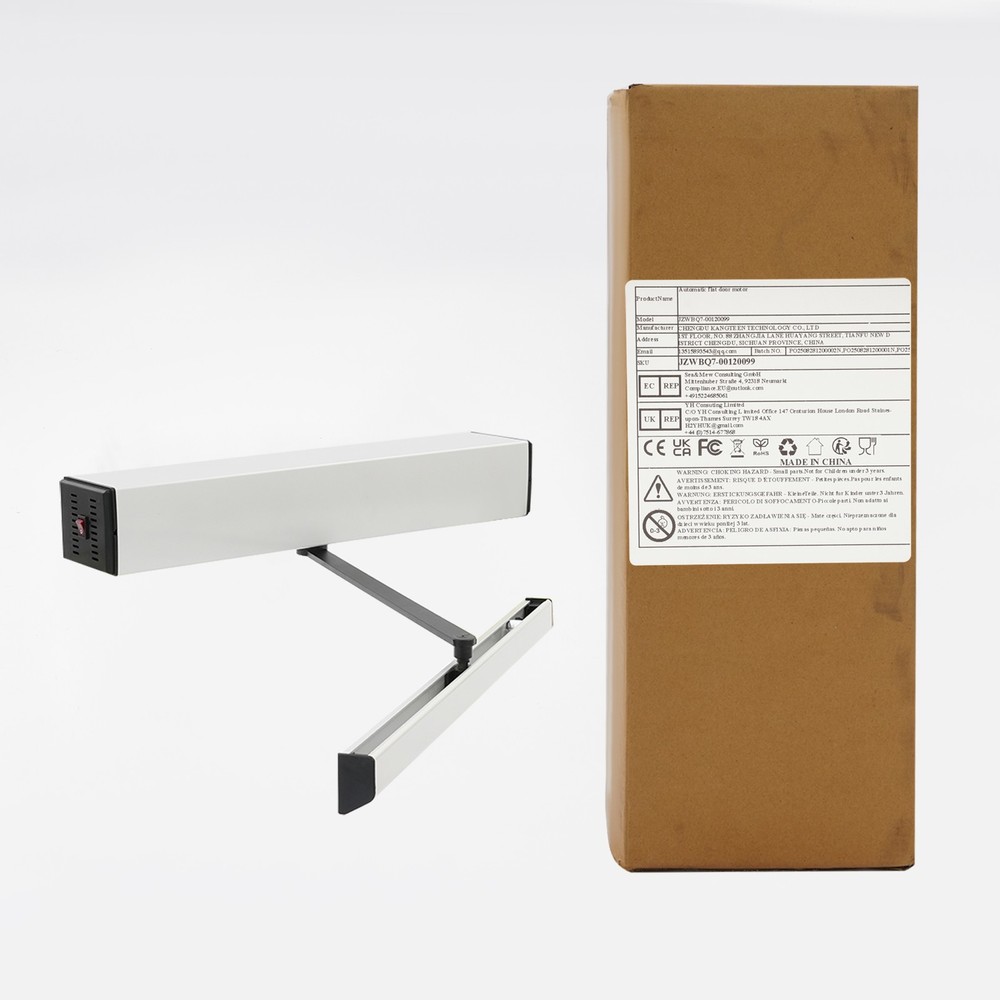 Automatic Swing Door Opener With Control Panel & Switches W/ Remote Controls