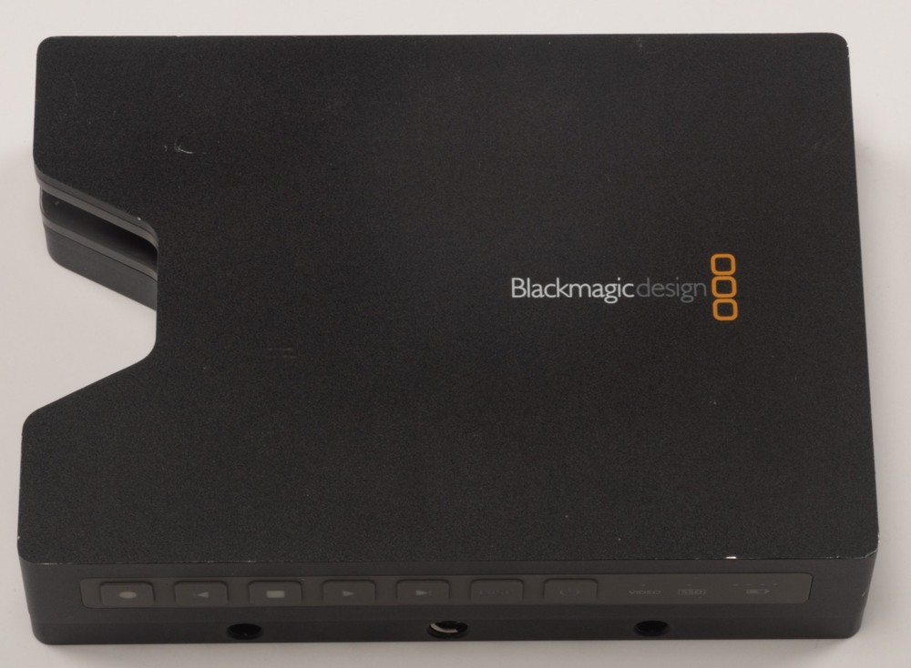 Blackmagic Design HyperDeck Shuttle 2, mounting plate, power supply, 480Gig SSD