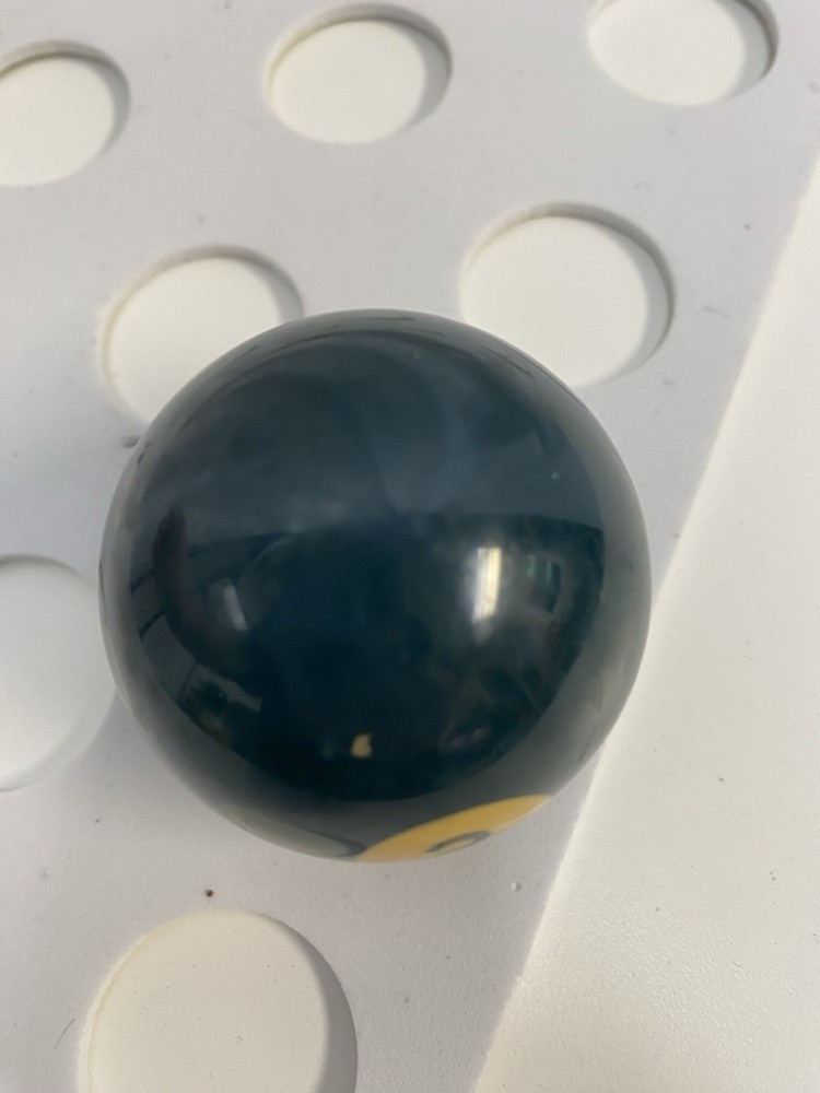 Vintage Single Replacement Billiard Pool Ball No. 2 Blue Ball