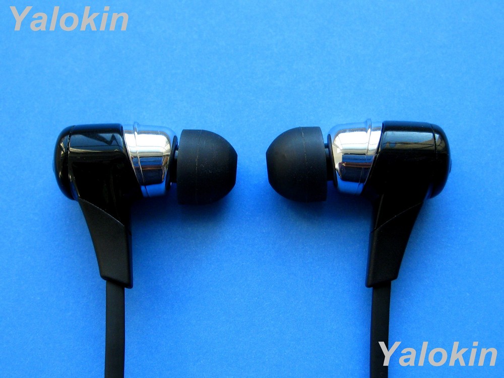 8 pcs (B) Large Replacement Eartips Set for Jaybird Bluebuds X Headphones
