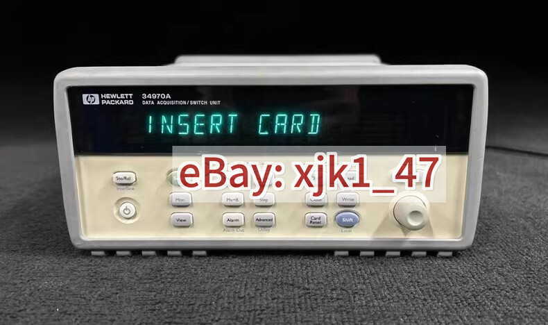 Agilent/Keysight/ HP 34972A Data Acquisition / Data Logger Switch Unit /xjk