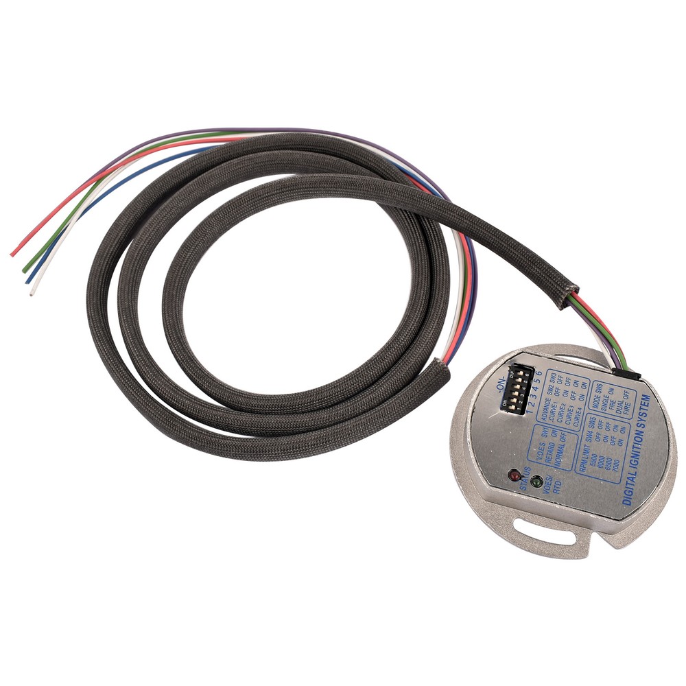 Programmable Single Fire Electronic Ignition Module For Tour Glide Ultima 53-644