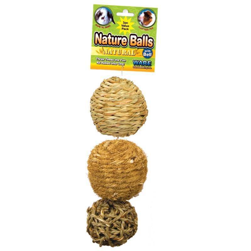 Ware Mini Nature Ball For Small Animals Small Natural