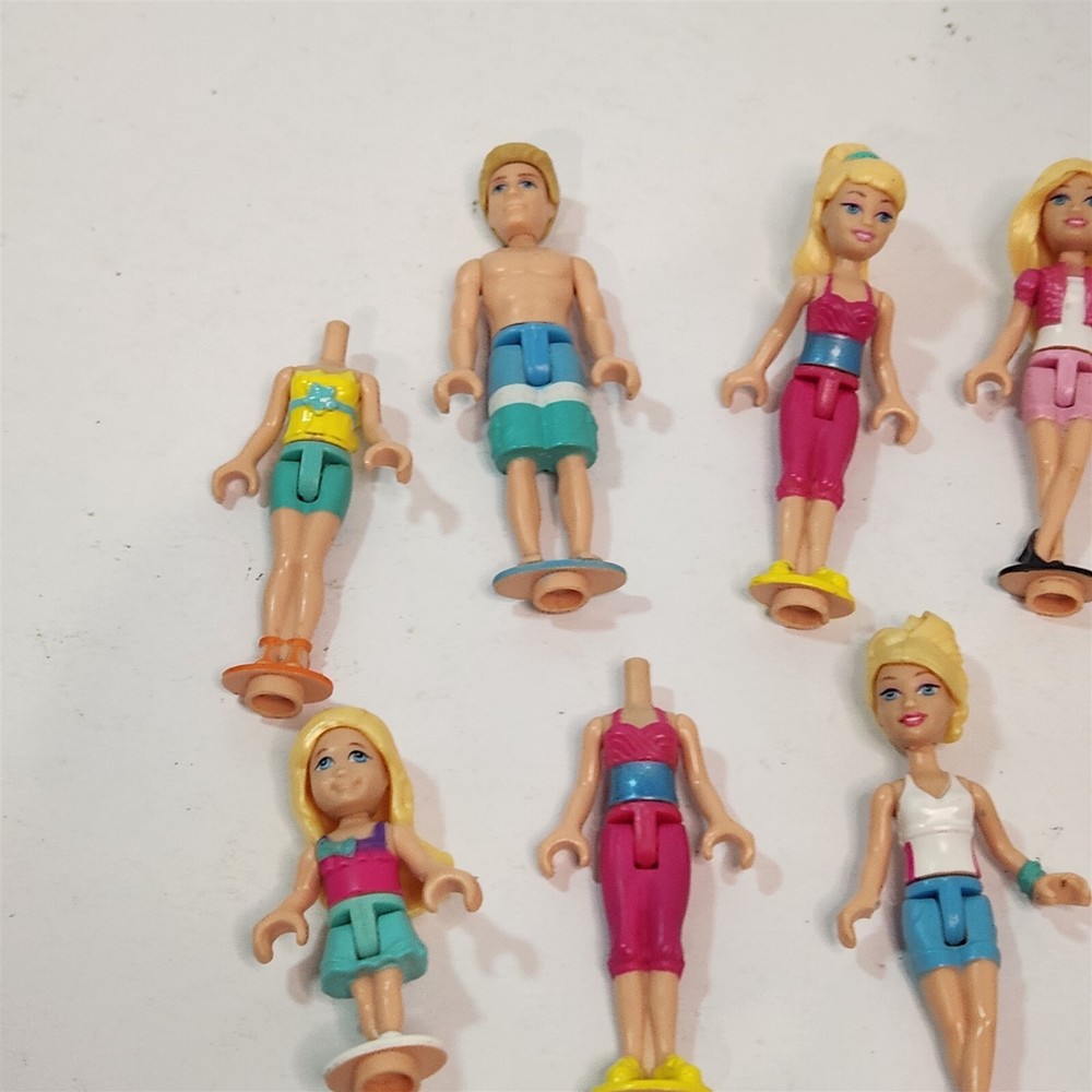 Mega Bloks Barbie Minifigures