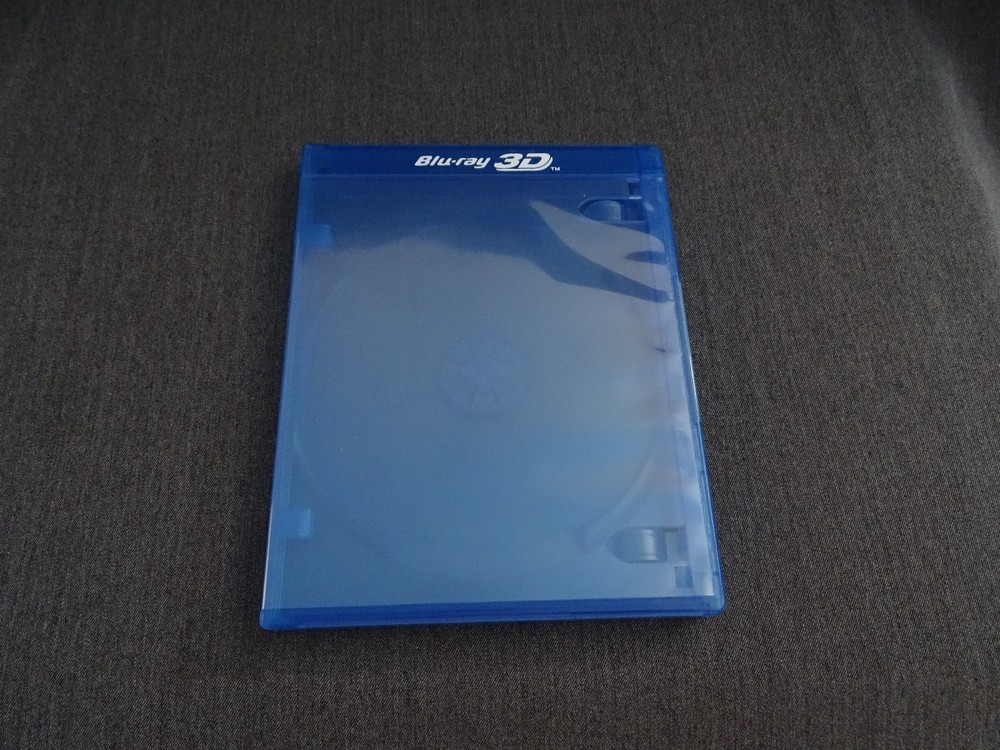 BLU-RAY 3D COVER / CASES SINGLE DISC - VIVA - 14MM - QUANTITY 1 ONLY