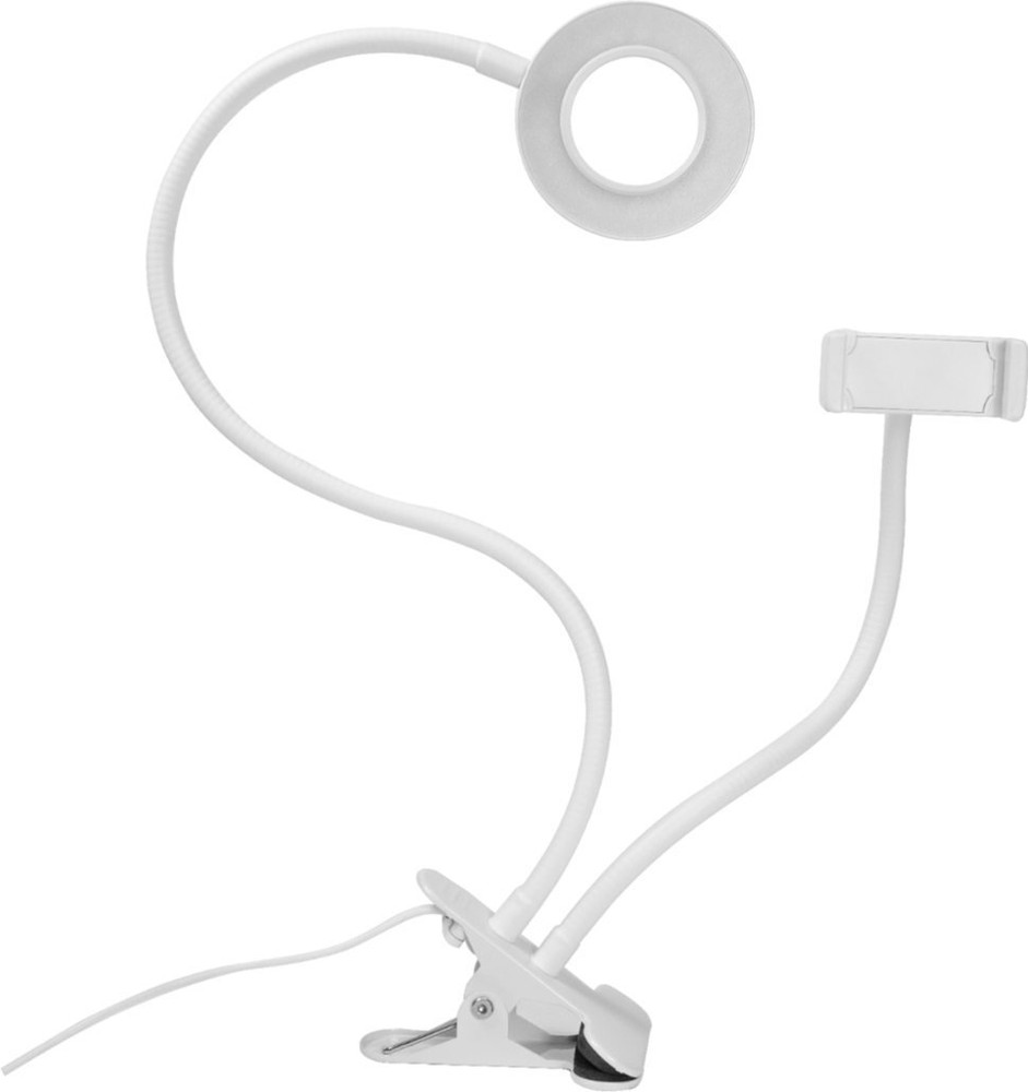 Bower - Flexible 24" LED Ring Light - White Vlogging Social Posts NEW