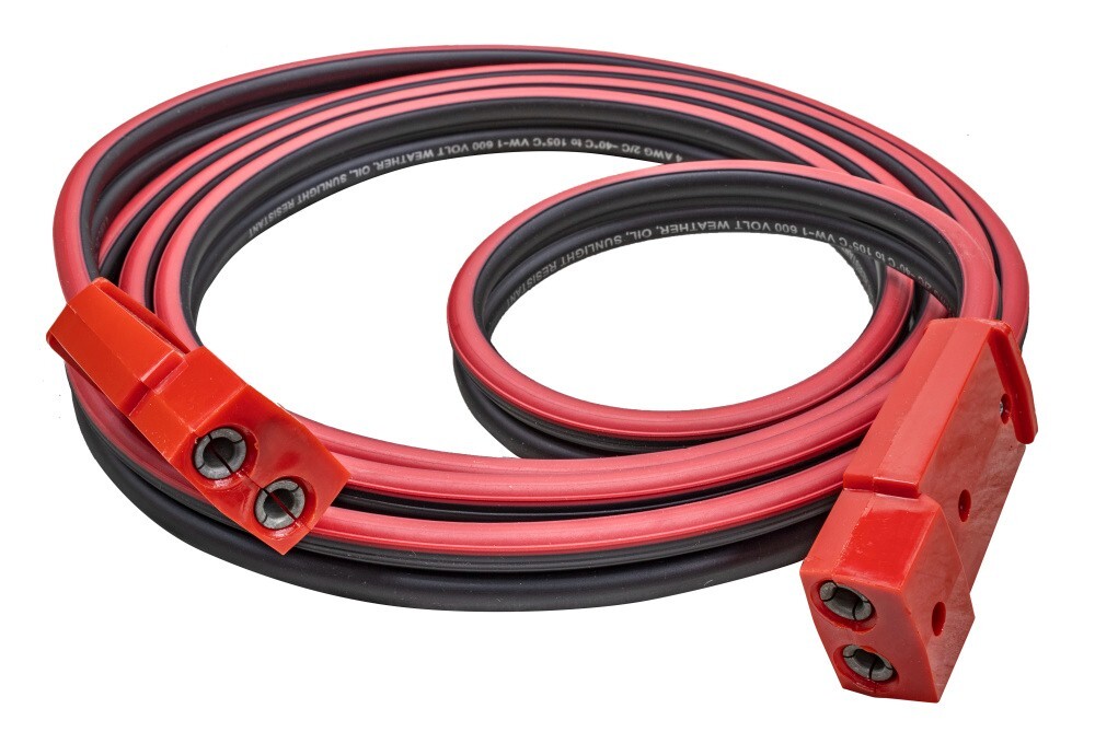GOODALL 12FT FLEET BOOST CABLES WITH SOCKET ENDS