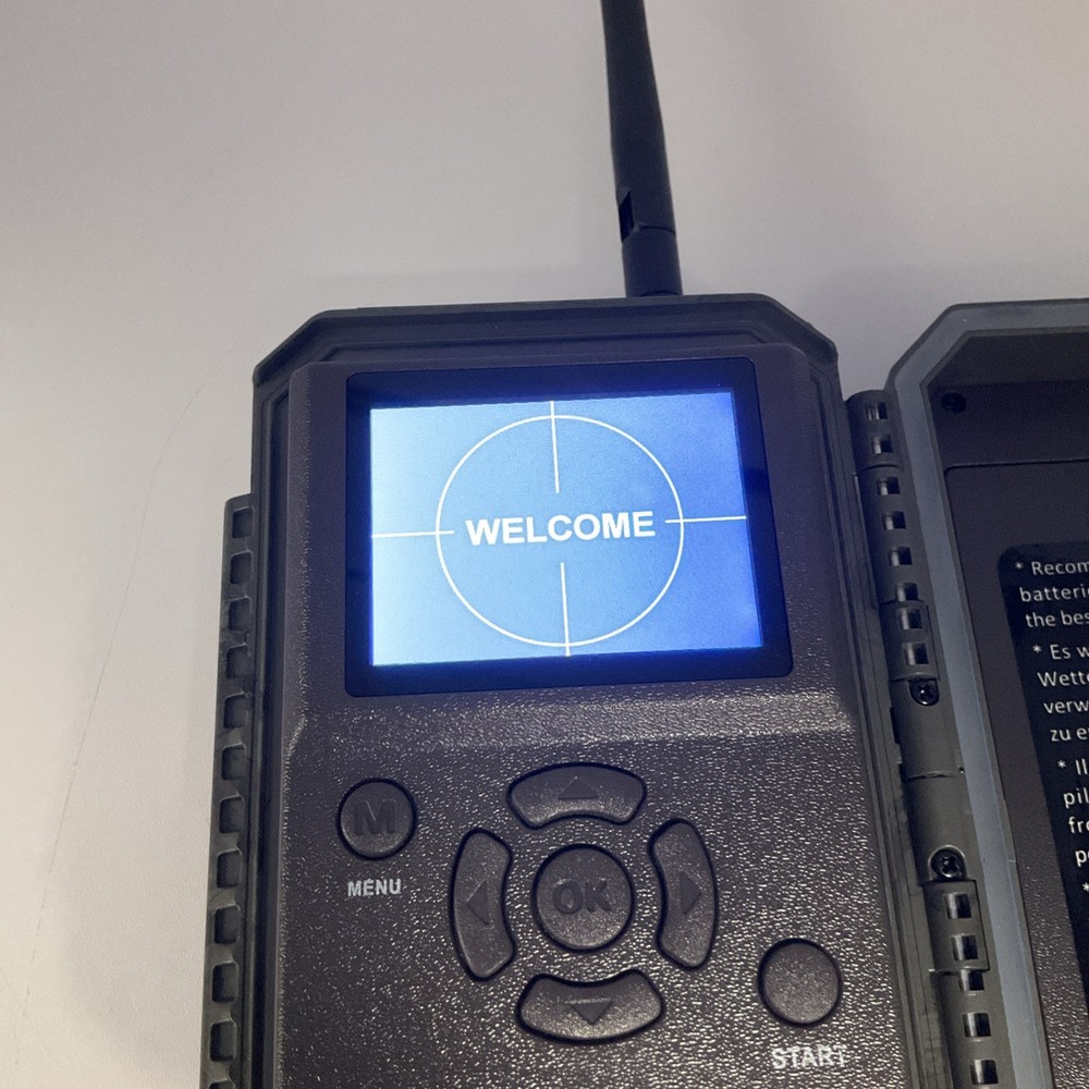 Trail Camera Camo Wifi Bluetooth Night Vision Time Lapse