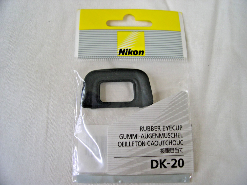 New Original Nikon DK-20 Eyepiece / Eyecup