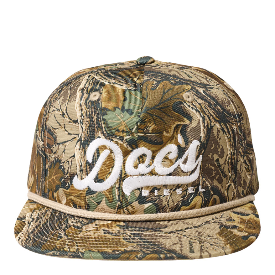 Doc's Diesel Outlaw Camo Hat