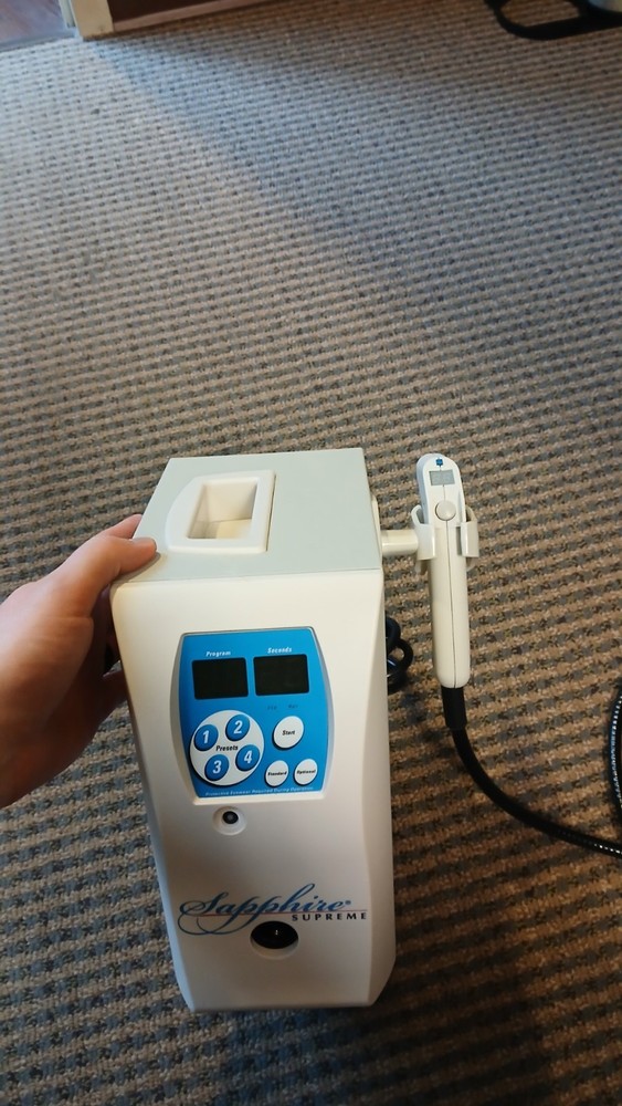 Sapphire Supreme Curing Light - Tested, Works, Missing Tip