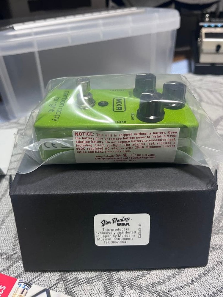 MXR M269SE Carbon Copy Bright Analog Delay Unopened