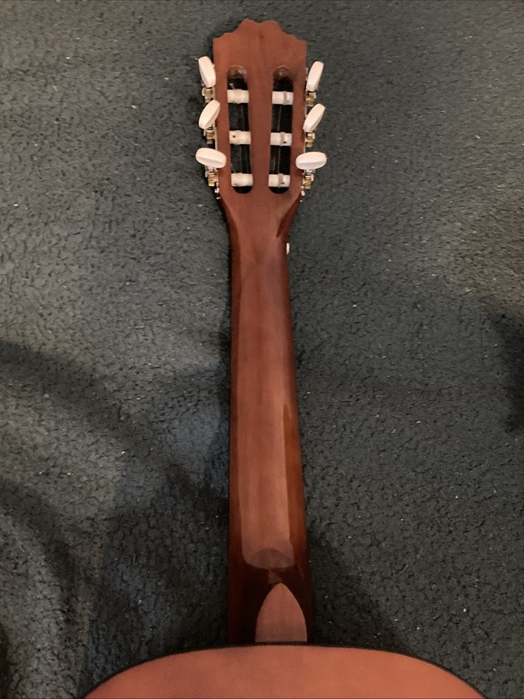 Children’s Nylon String Excel Guitar Model #ex36n - Hard Shell Case Included