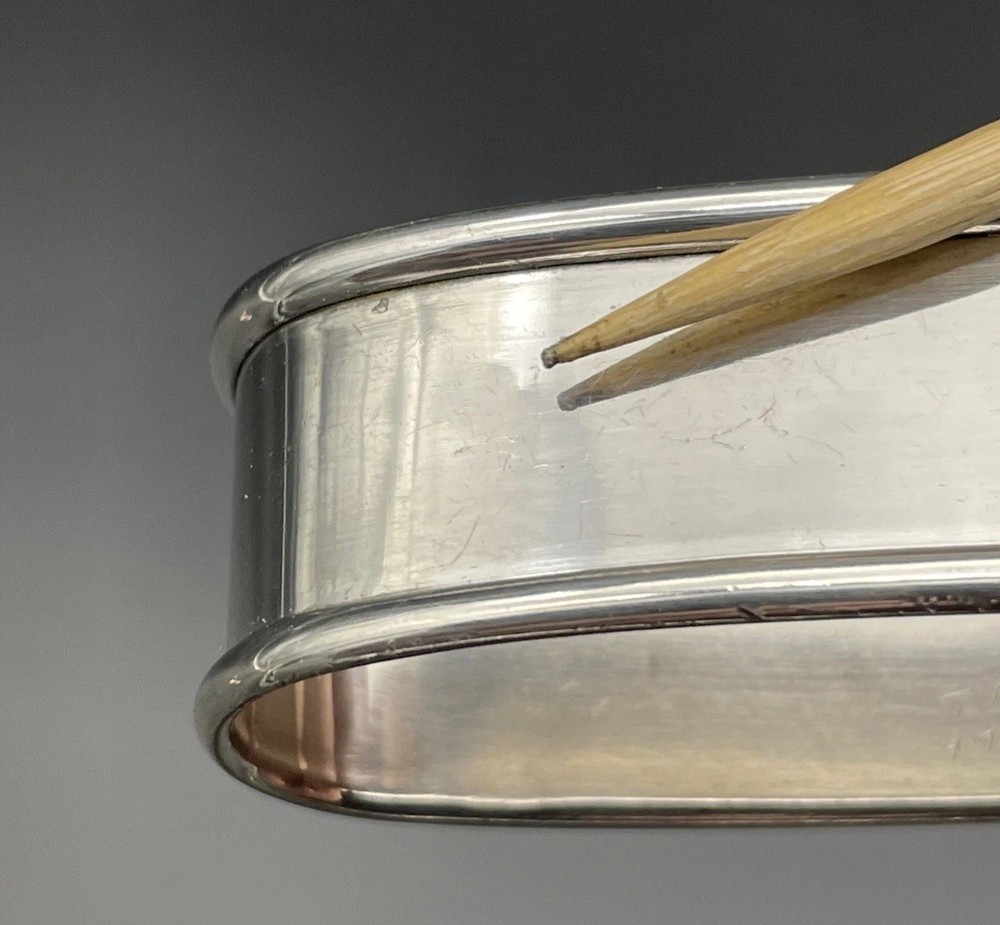 Lunt Sterling Silver Napkin Ring Engraved Name “Ben”