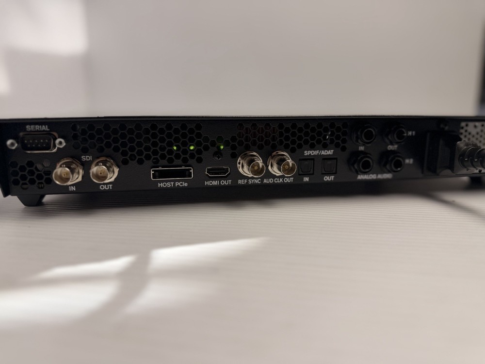 Video I/O Interface Avid Technology Mojo DX 7020-20059