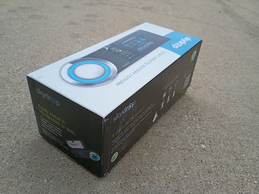 SkyDrop 8-Zone Wifi-Enabled Smart Watering Sprinkler Controller - NEW!