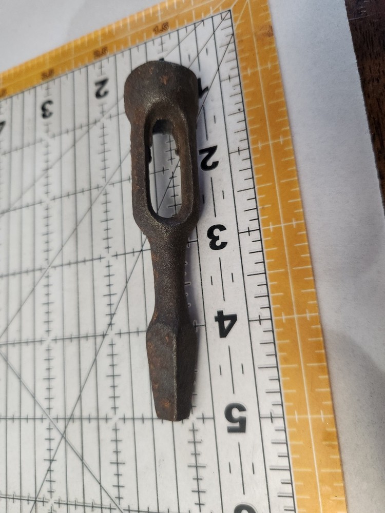 Vintage Brace Bit Lag Screw Driver Square Head