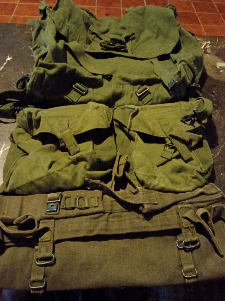 Brit Pattern 58 Complete Web Set