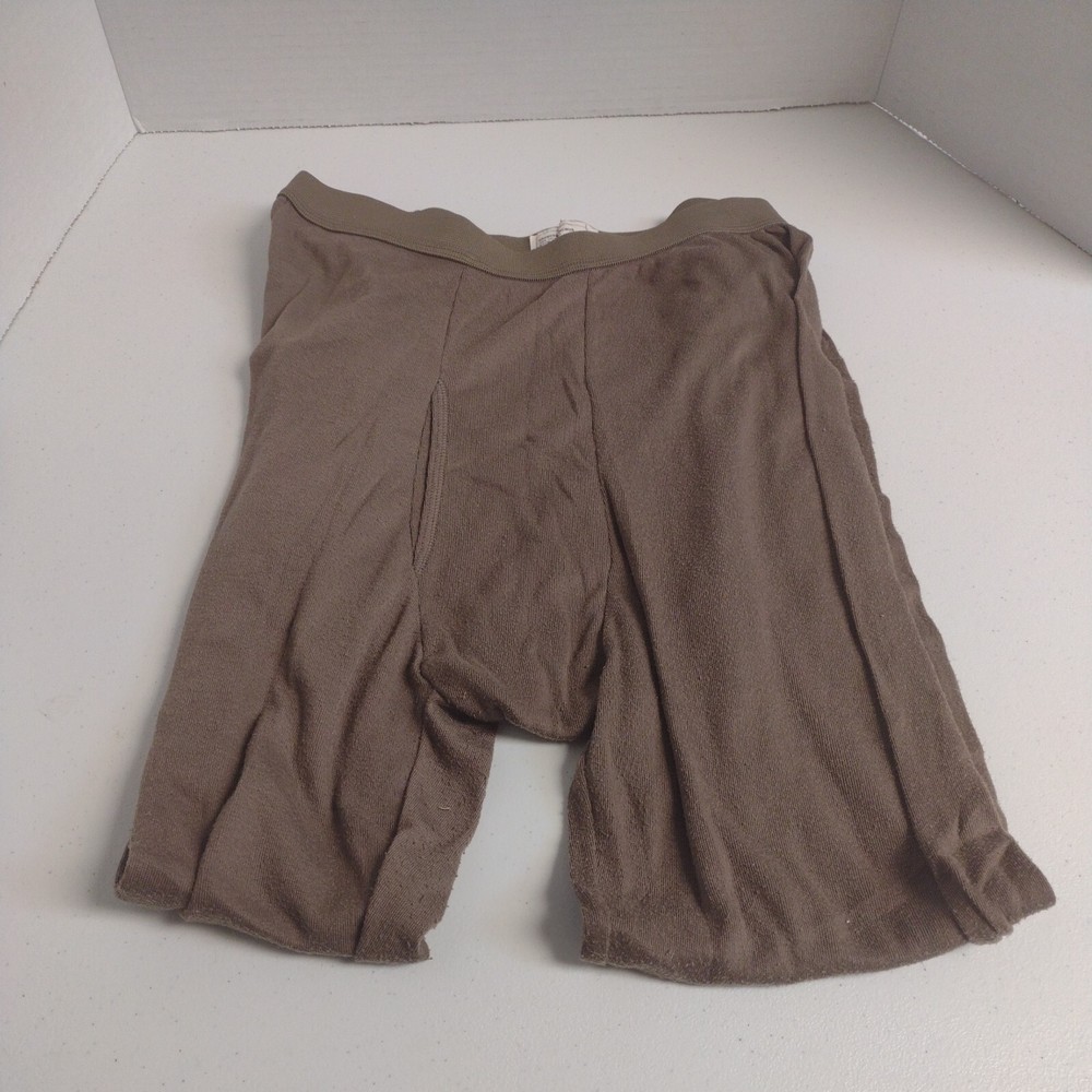 US Army Polyester CWCS Long John Pant - 8415-01-415-5667 - Small - Used