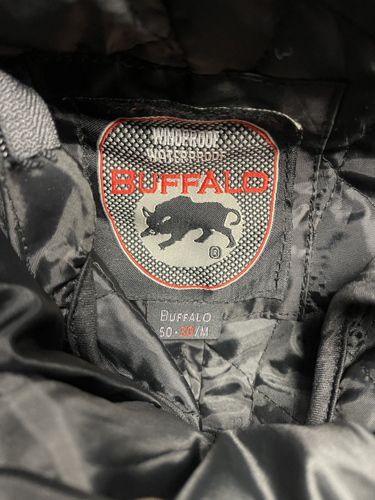 Buffalo Waterproof/Windproof Suede/Textile Trousers