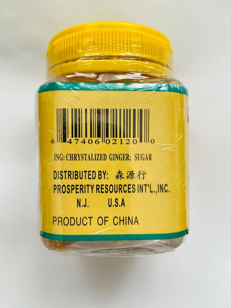 Sun Kee Chrystalized Ginger 4.5OZ NEW