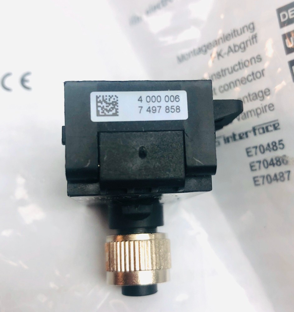 EFECTOR E70485 EFECTOR-CONNECTOR IRM