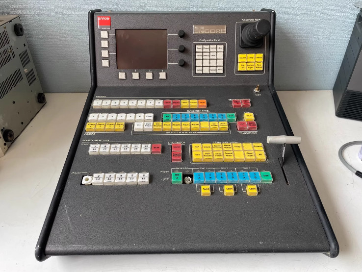 1pcs Encore Controller Small Video Switching System