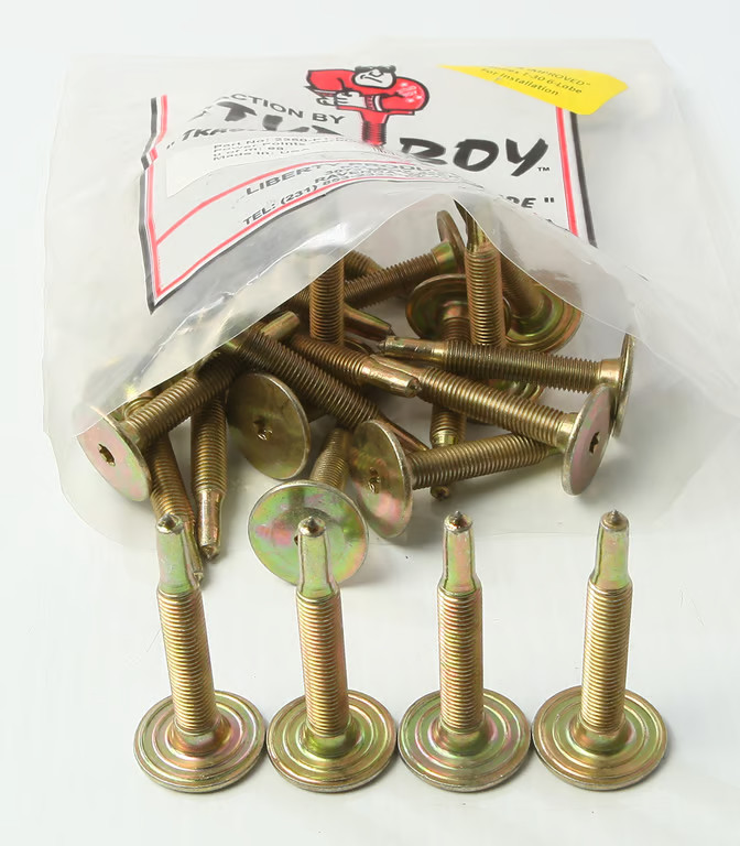 Stud Boy Power Point Carbide Push-Through Studs without Locknuts - 1.875in. Stud