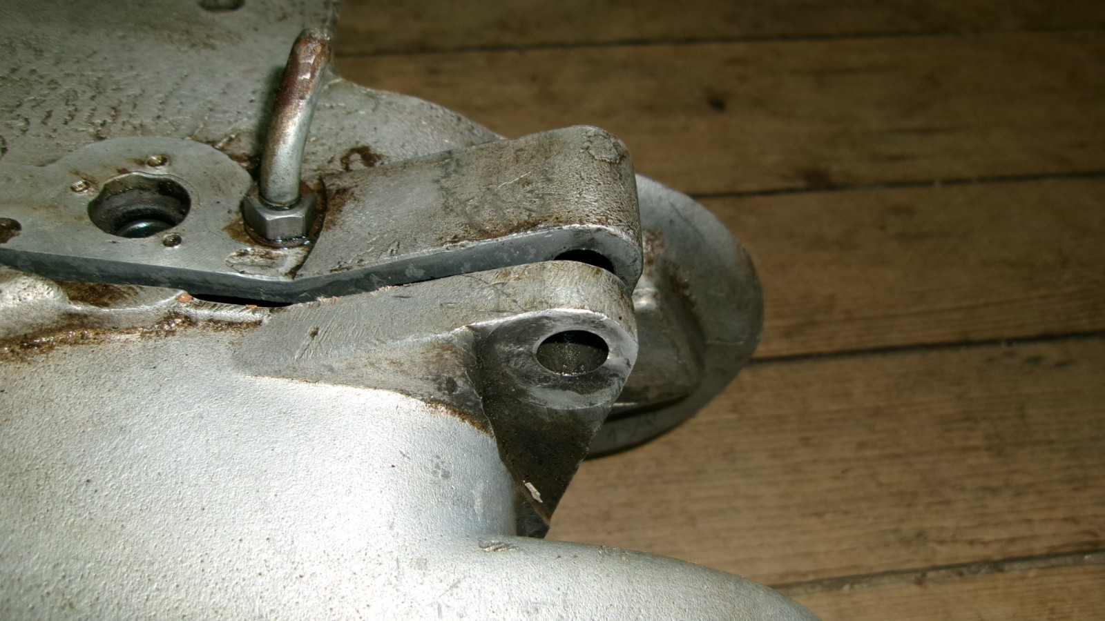 Maico Square barrel 400 engine case set T401XXX 1972