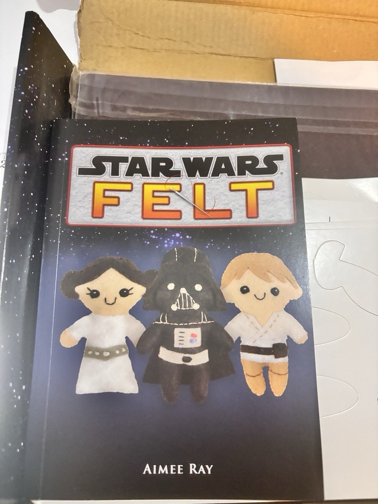 Star Wars Felt Make 10 Characters From Star Wars