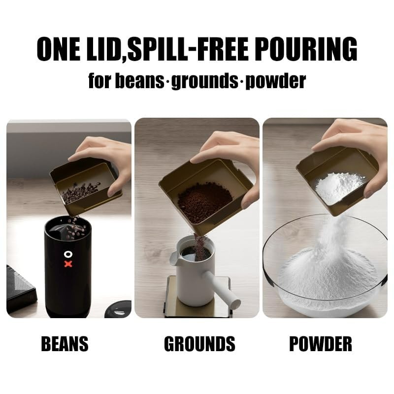 Nuttii Coffee Scale with Timer