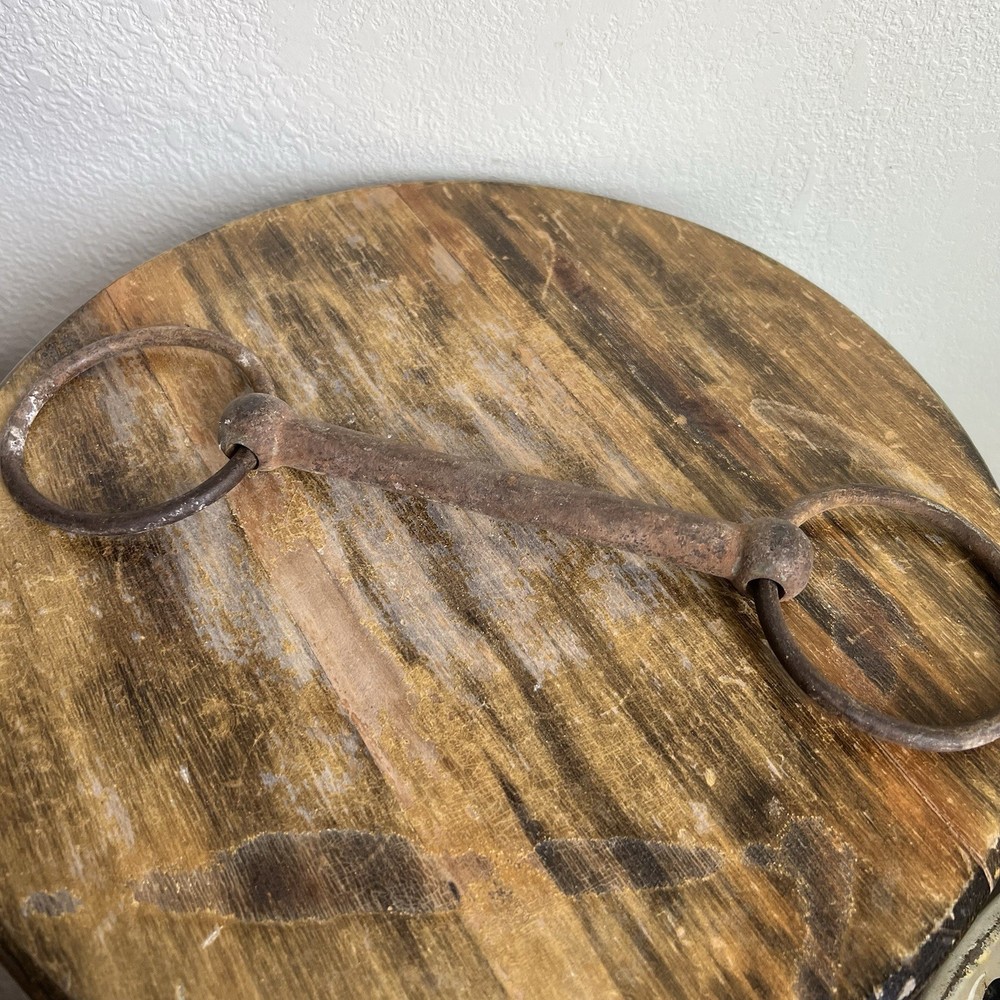 Vintage Log Bit Iron Horse Bit